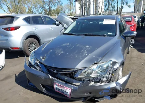 2013 Lexus Is 250 z USA, uszkodzony, nr VIN JTHBF5C26D5187740